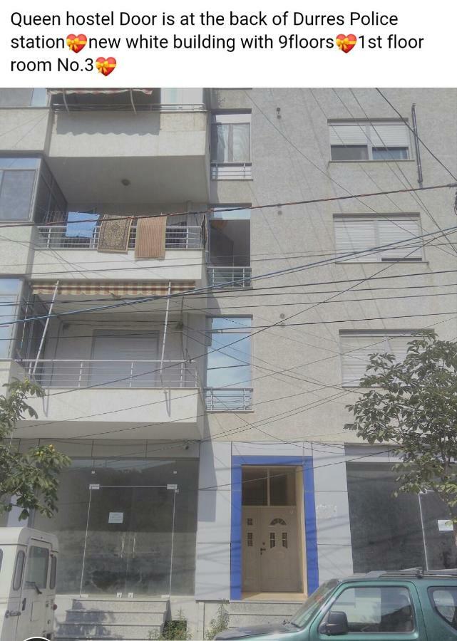 Queen Hostel Durrës Eksteriør bilde